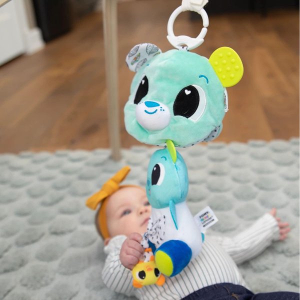 lamaze 3 in 1 surprise bear clip on baby toy5