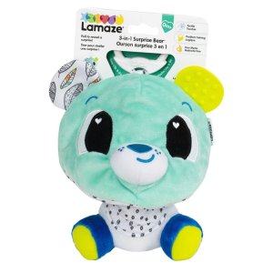 lamaze 3 in 1 surprise bear clip on baby toy7