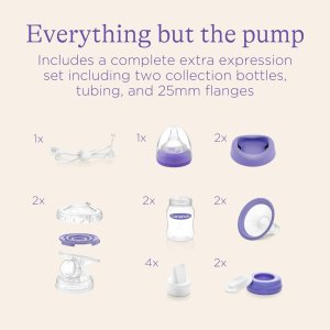 lansinoh extra pumping set for signature pro and smartpump breast pumps5