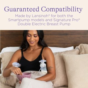lansinoh extra pumping set for signature pro and smartpump breast pumps6