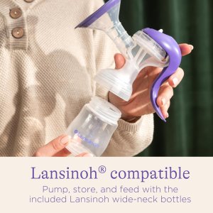 lansinoh manual breast pump7