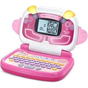 leapfrog abc and 123 laptop for preschoolers ages 3 7 years, pink2