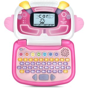 leapfrog abc and 123 laptop for preschoolers ages 3 7 years, pink7