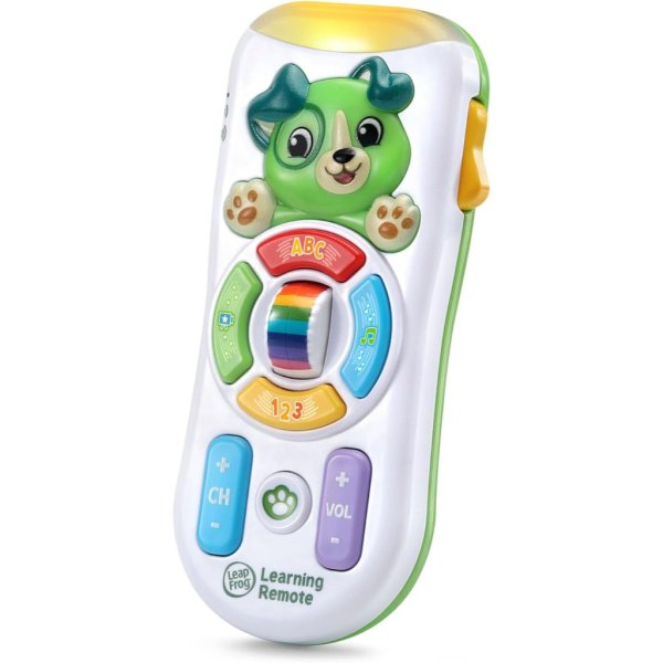 leapfrog channel fun learning remote green2