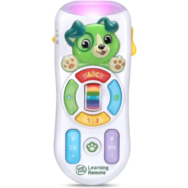 leapfrog channel fun learning remote green3