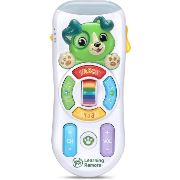 leapfrog channel fun learning remote green4