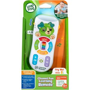 leapfrog channel fun learning remote green5