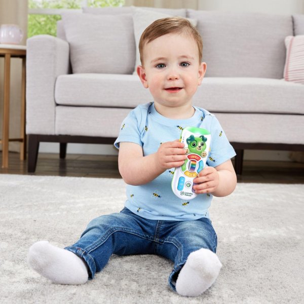 leapfrog channel fun learning remote green6