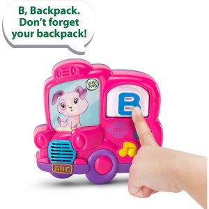 leapfrog fridge phonics magnetic letter set, pink small2