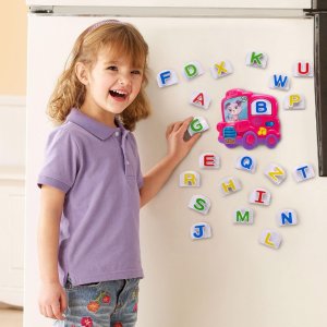 leapfrog fridge phonics magnetic letter set, pink small3