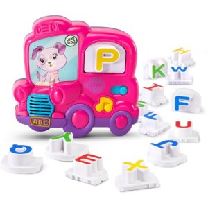 leapfrog fridge phonics magnetic letter set, pink small4