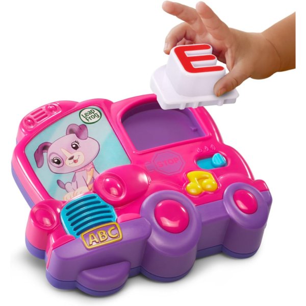 leapfrog fridge phonics magnetic letter set, pink small6