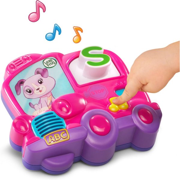 leapfrog fridge phonics magnetic letter set, pink small7