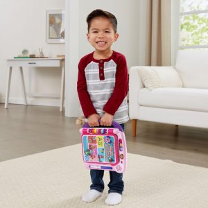 leapfrog violet and friends prep for preschool activity book, pink7