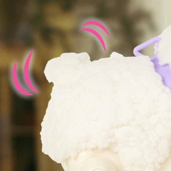 little live pets my pet lamb | soft and wooly interactive toy3