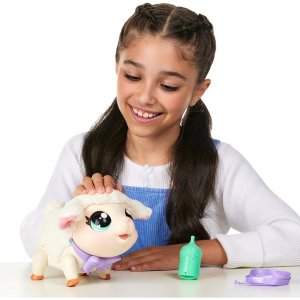 little live pets my pet lamb | soft and wooly interactive toy7