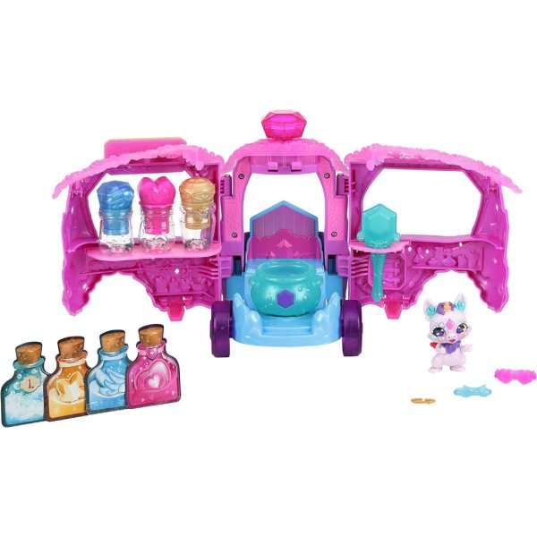 magic mixies magic potions truck playset6