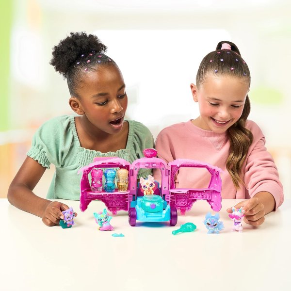 magic mixies magic potions truck playset8