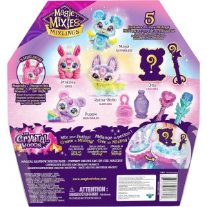 magic mixies mixlings magical rainbow deluxe pack4