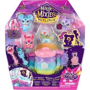 magic mixies mixlings magical rainbow deluxe pack5