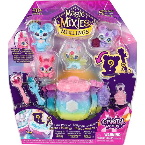magic mixies mixlings magical rainbow deluxe pack5