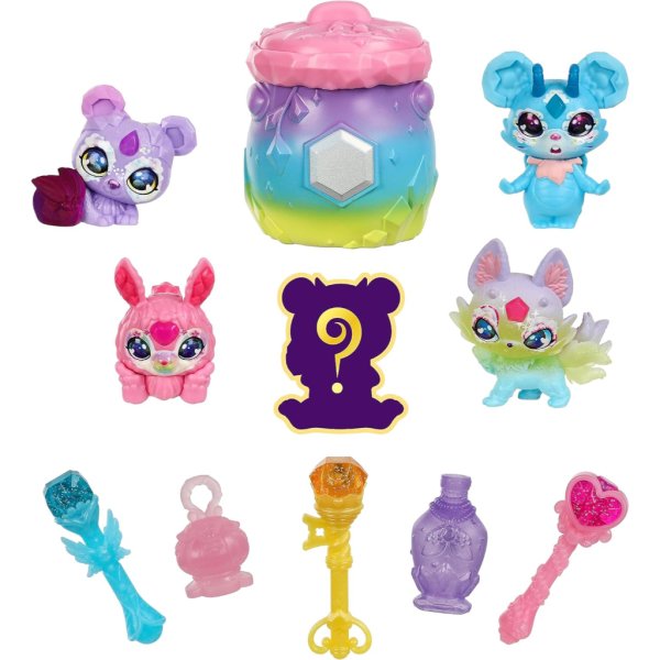 magic mixies mixlings magical rainbow deluxe pack7