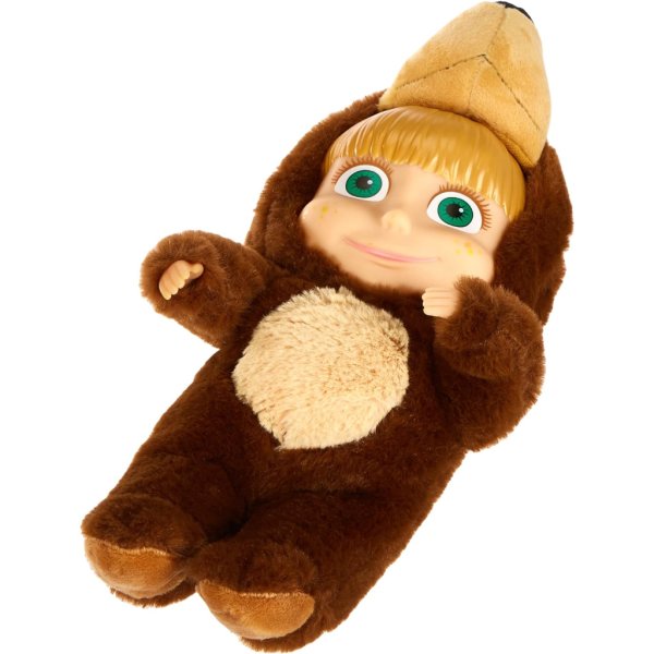 masha and the bear 2 in 1 plush doll2