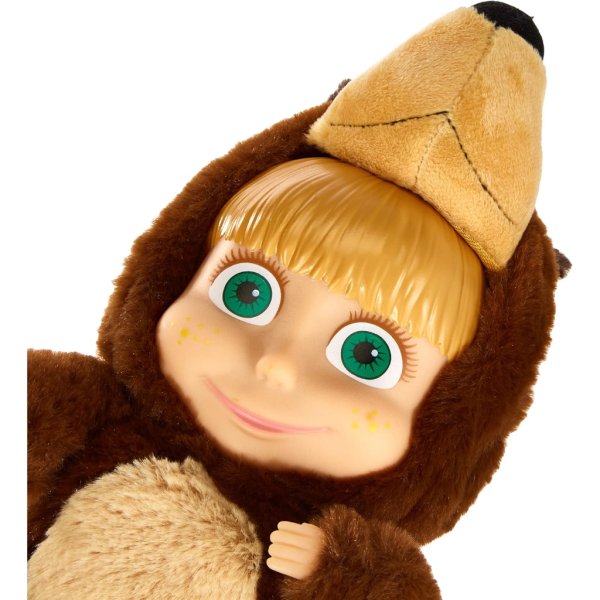 masha and the bear 2 in 1 plush doll3