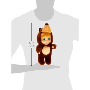 masha and the bear 2 in 1 plush doll4