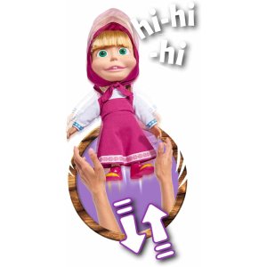 masha and the bear shake and sound doll toys2
