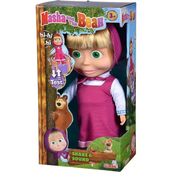 masha and the bear shake and sound doll toys3