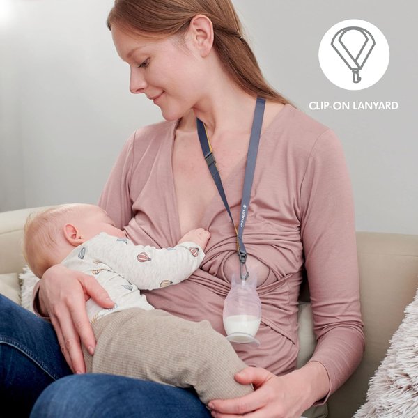 medela silicone breast milk collector1