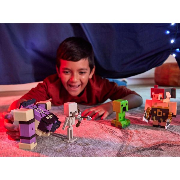 minecraft legends action battle figure6