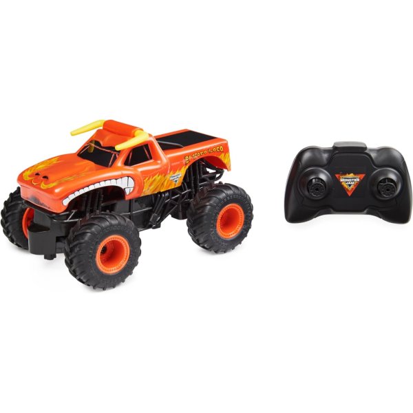 monster jam, official el toro loco remote control monster truck1
