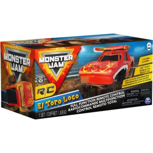 monster jam, official el toro loco remote control monster truck3