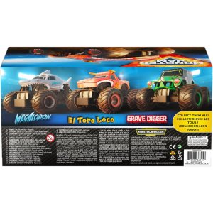 monster jam, official el toro loco remote control monster truck4