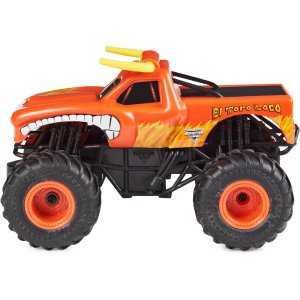 monster jam, official el toro loco remote control monster truck7