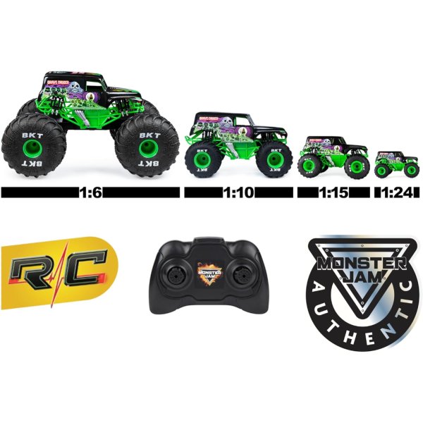 monster jam, official el toro loco remote control monster truck9