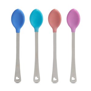 munchkin® white hot® safety baby spoons, 4 pack8