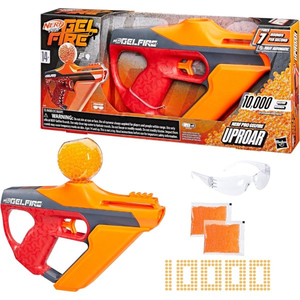 nerf pro gelfire uproar full auto blaster10