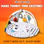 Panda Tummy Time Activity Playmat