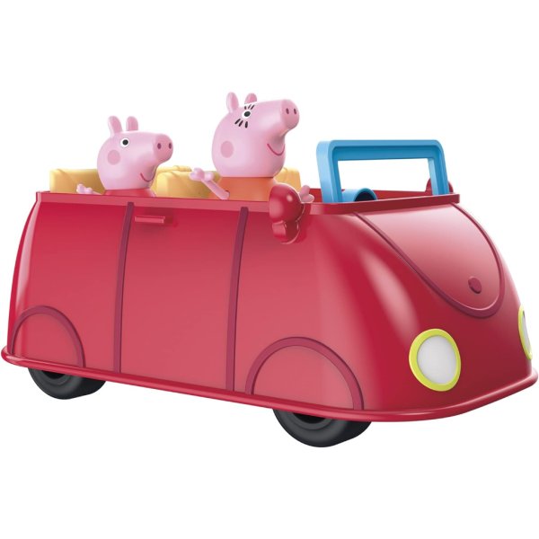 peppa pig peppa’s adventures peppa’s family red car preschool toy2