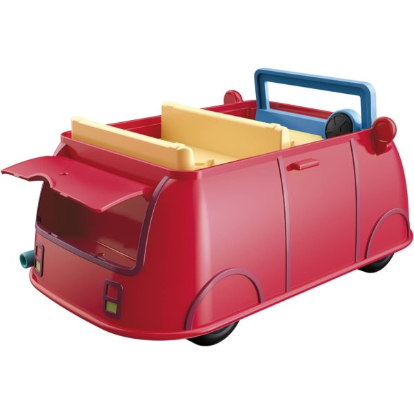 peppa pig peppa’s adventures peppa’s family red car preschool toy3