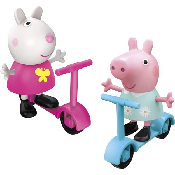 peppa pig peppa's adventures picnic playset1