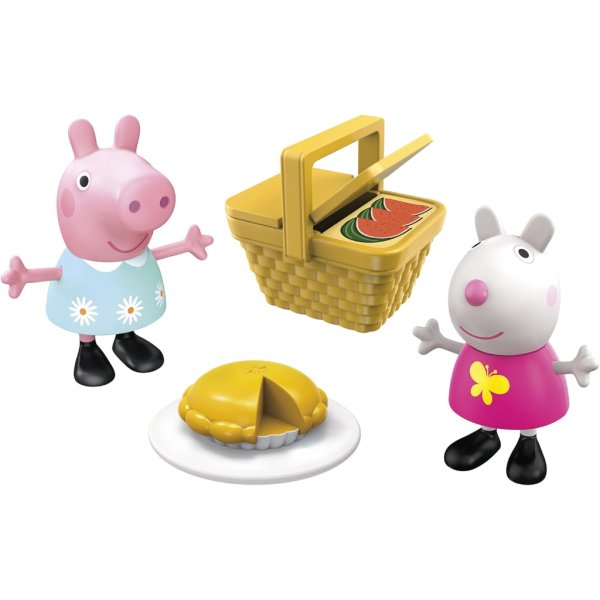 peppa pig peppa's adventures picnic playset3