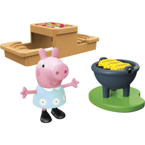 peppa pig peppa's adventures picnic playset4