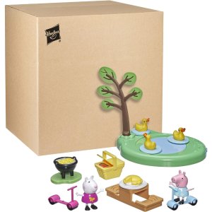 peppa pig peppa's adventures picnic playset5