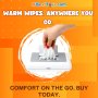 Prince Lionheart Compact Wipes Warmer, Grey