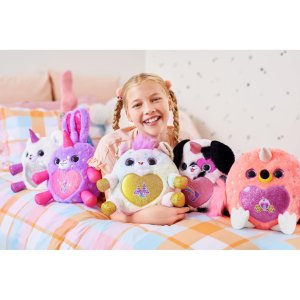 rainbocorns fairycorn princess surprise (flamingo) by zuru 11 collectible plush3