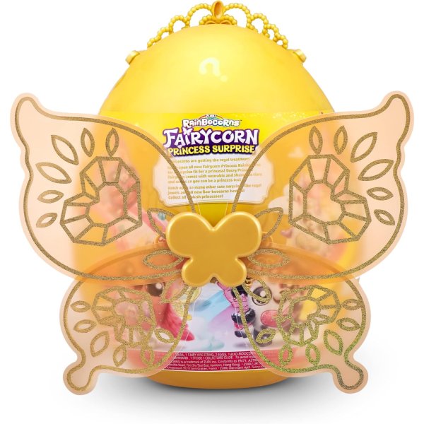 rainbocorns fairycorn princess surprise (flamingo) by zuru 11 collectible plush4
